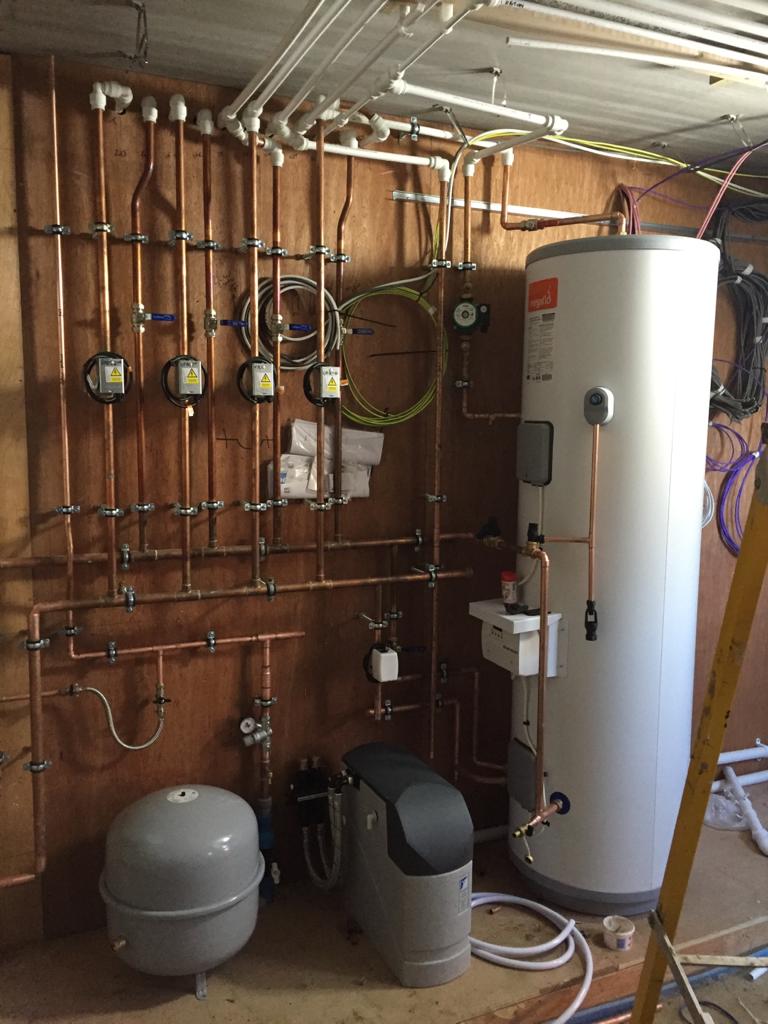 heating engineers in Hitcham, SL6